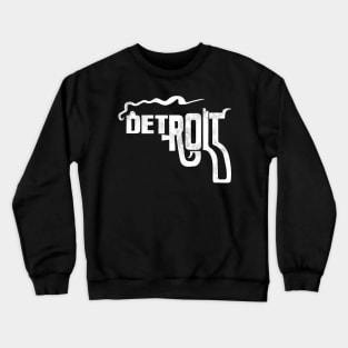 Detroit (Vintage/Distressed) Crewneck Sweatshirt